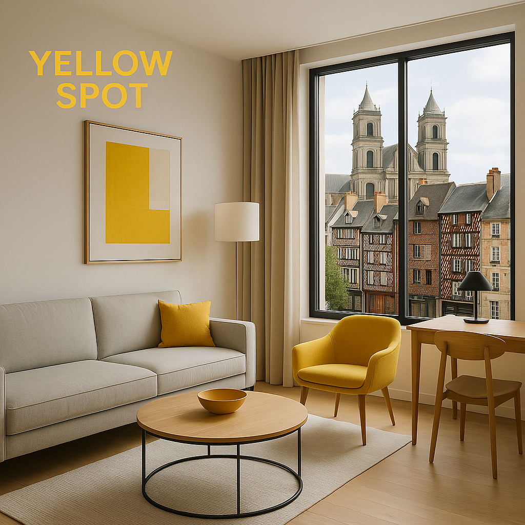 Décoration d’intérieur Rennes – Yellow Spot